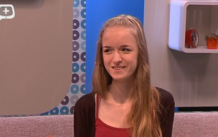 18-jarige Hanne schrijft boek 'Just Perfect'