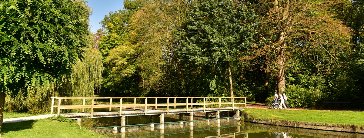 Vrijbroekpark in Mechelen
