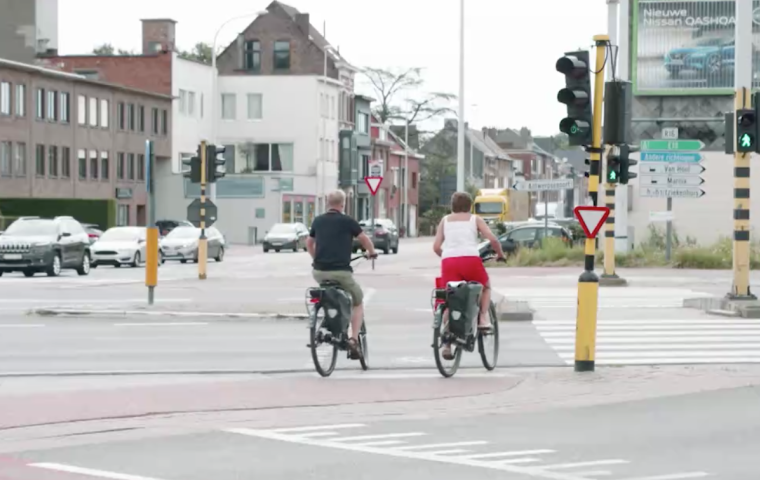 Veilige en comfortabele fietsverbindingen in Lier
