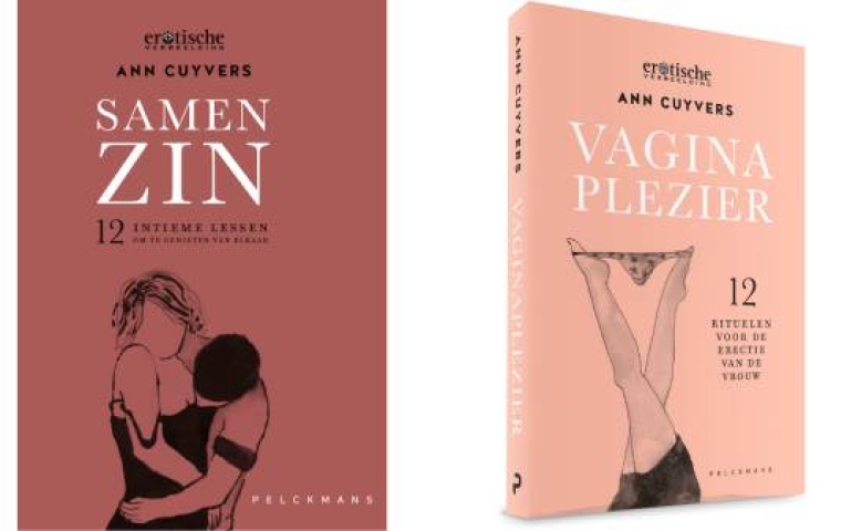 boekcover van 9 rituelen voor vaginaplezier