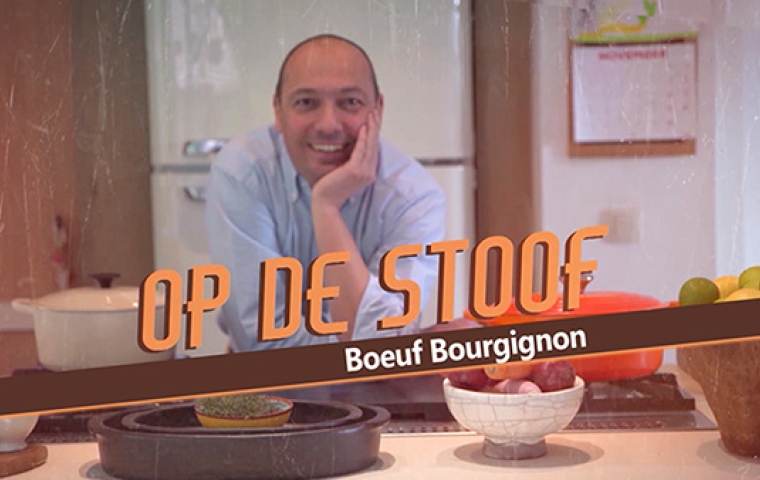 Boeuf Bourguignon, daar horen verse frietjes bij! - visual