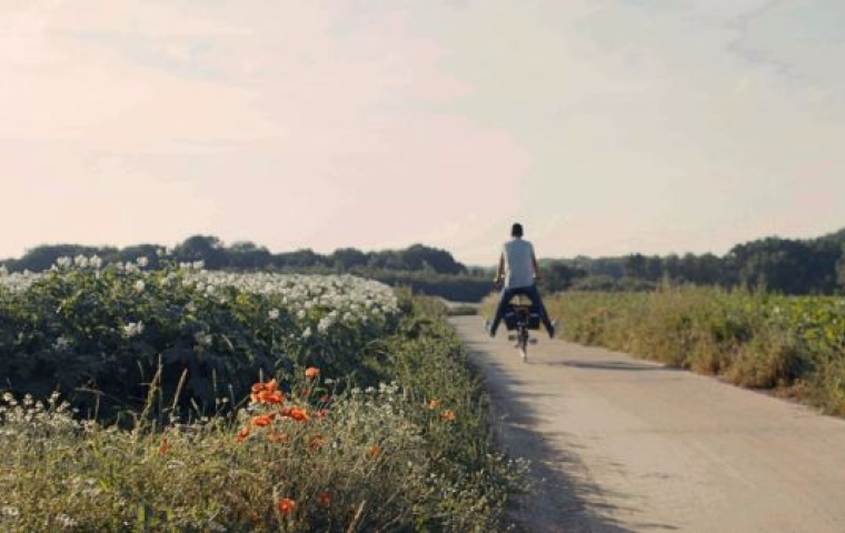 Maarten Cox fietst de Fruitbeeldige Fietsroutes in Vlaams-Brabant