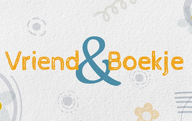 Logo Vriend&Boekje op TV PLUS