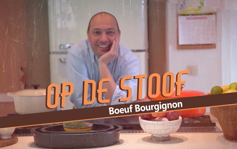 Boeuf Bourguignon, daar horen verse frietjes bij! 