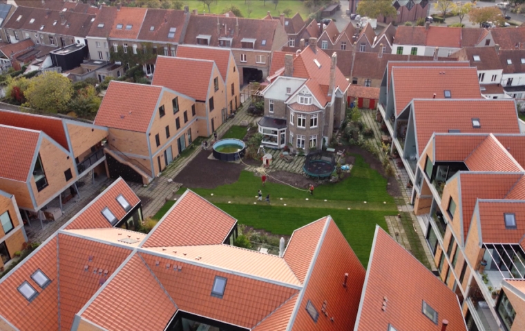 Cohousing in Stoerhuus Brugge