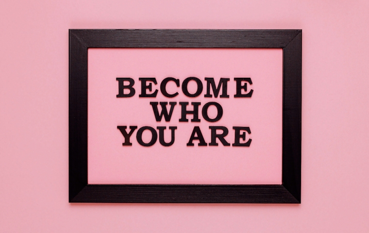 Visual: become who you are
